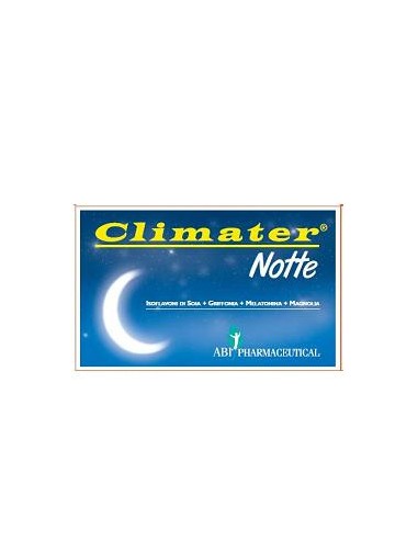 Climater Notte - 20 Compresse