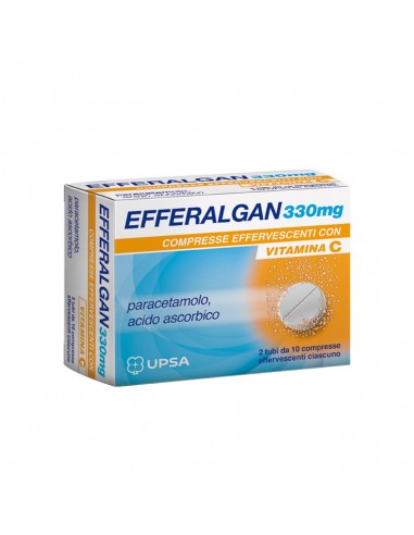 Efferalgan Compresse Effervescenti con Vitamina C