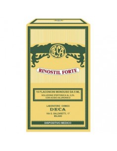 Rinostil Forte - 10 Flaconcini