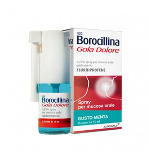 NeoBorocillina Gola Dolore - Spray Menta