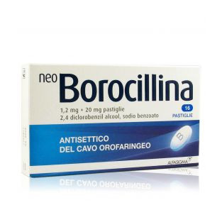 NeoBorocillina 1,2+20 mg - 16 Pastiglie