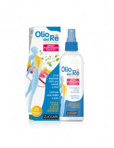Olio Del Re Spray Purificante Ambienti - 150 Ml