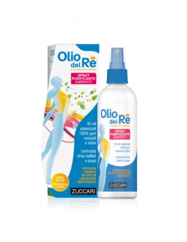 Olio Del Re Spray Purificante Ambienti - 150 Ml