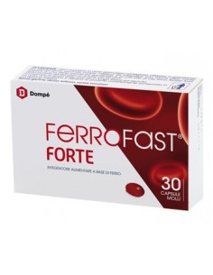 Ferrofast Forte - 30 Capsule Molli