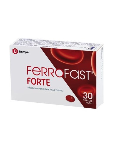 Ferrofast Forte - 30 Capsule Molli