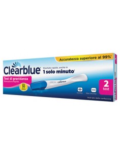 Clearblue Test Di Gravidanza Rapido - 2 pezzi