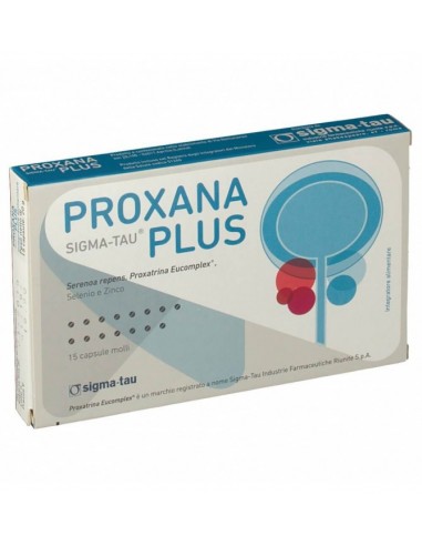 Proxana Plus - 15 Capsule Molli