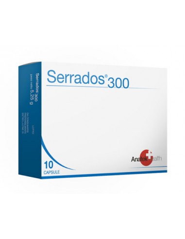 Serrados 300 - 10 Capsule