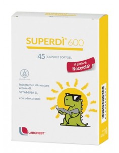 Superdi' 600 - 45 Capsule