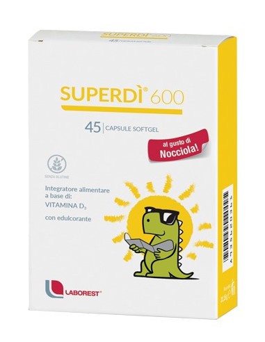 Superdi' 600 - 45 Capsule