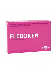 Fleboken - 30 Compresse