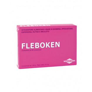 Fleboken - 30 Compresse