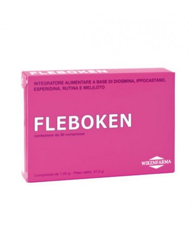 Fleboken - 30 Compresse