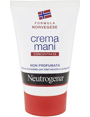 Neutrogena Crema Mani Senza Profumo