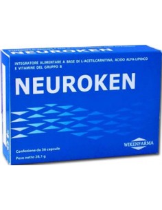 Neuroken - 36 Capsule
