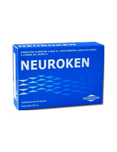 Neuroken - 36 Capsule