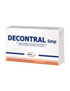 Decontral - 20 Compresse