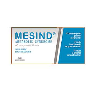 Mesind Metabolic Syndrome - 90 Compresse