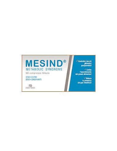 Mesind Metabolic Syndrome - 90 Compresse