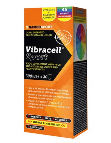 Vibracell Sport Named - 300 ml