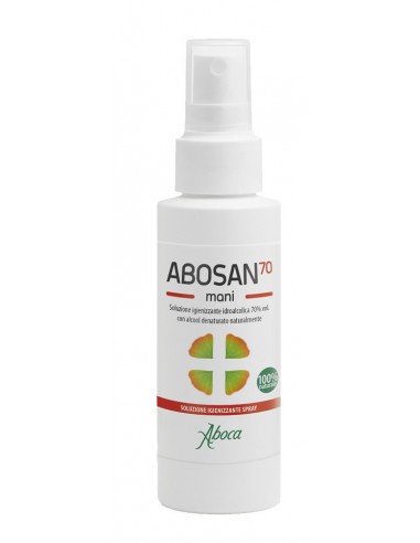 Abosan 70 Soluzione Igienizzante Spray - 100 ml