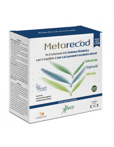 Metarecod Aboca - 40 Bustine