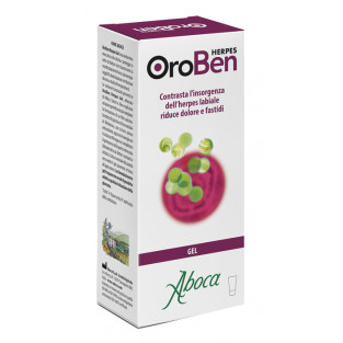 Oroben Herpes Gel Aboca - 8ml