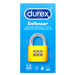 Durex Defensor - 12 Preservativi