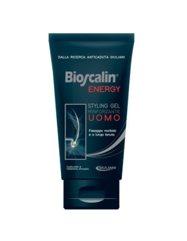 Bioscalin Energy Styling Gel Rinforzante Uomo