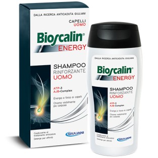 Shampoo Rinforzante Bioscalin Energy - Maxi Formato 400 ml