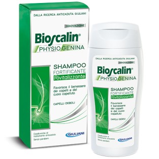 Bioscalin Physiogenina Shampoo Fortificante Rivitalizzante - Maxi Formato 400 ml