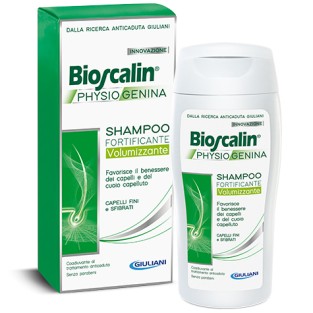Bioscalin Physiogenina Shampoo Fortificante Volumizzante - Maxi Formato 400 ml