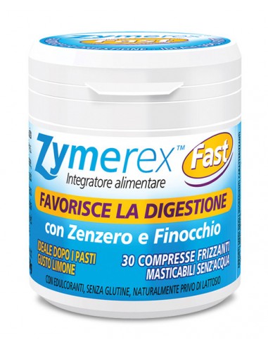 Zymerex Fast - 30 compresse masticabili