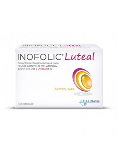 Inofolic Luteal - 20 Capsule