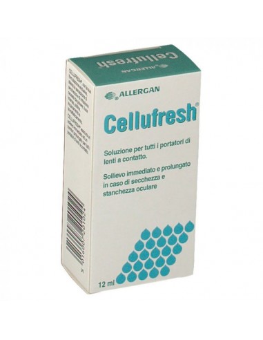 Cellufresh Soluzione Oftalmica - 12 Ml