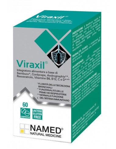 Viraxil - 60 Compresse