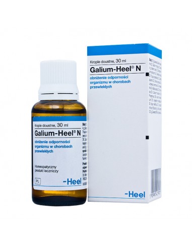 Heel Galium Gocce - 30 Ml