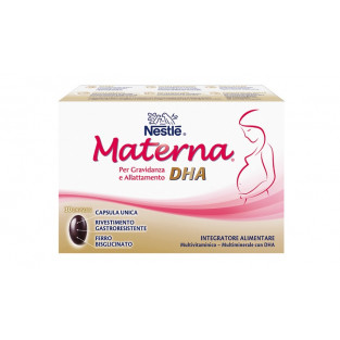 Nestle' Materna Dha - 30 capsule