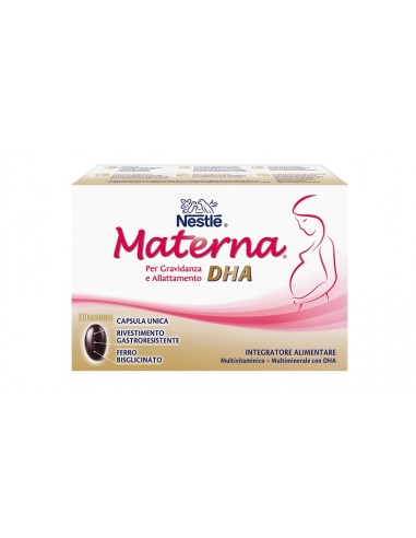 Nestle' Materna Dha - 30 capsule