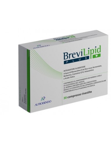 Brevilipid Plus - 30 Compresse