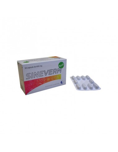 Sineverm Plus - 50 Capsule