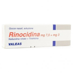Rinocidina - 7,5 Mg + 3 Mg