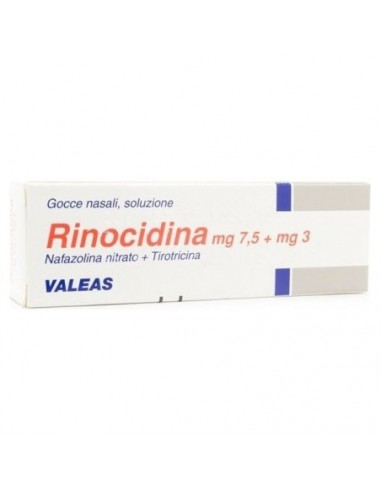 Rinocidina - 7,5 Mg + 3 Mg