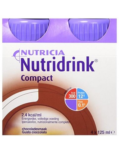 Nutridrink Cioccolato - 4 Drink