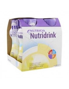 Nutridrink Vaniglia - 4 Drink