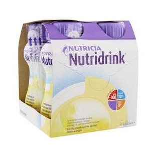 Nutridrink Vaniglia - 4 Drink