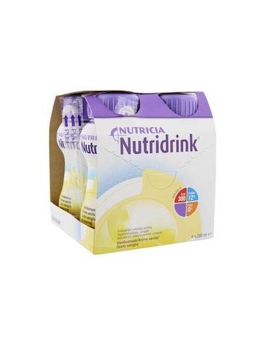 Nutridrink Vaniglia - 4 Drink