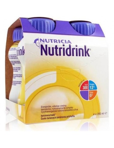 Nutridrink Banana - 4 Drink