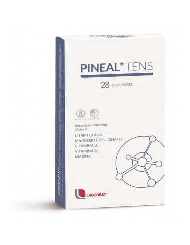 Pineal Tens - 28 Compresse