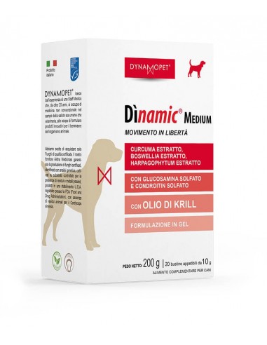 Dinamic Medium - 20 Bustine